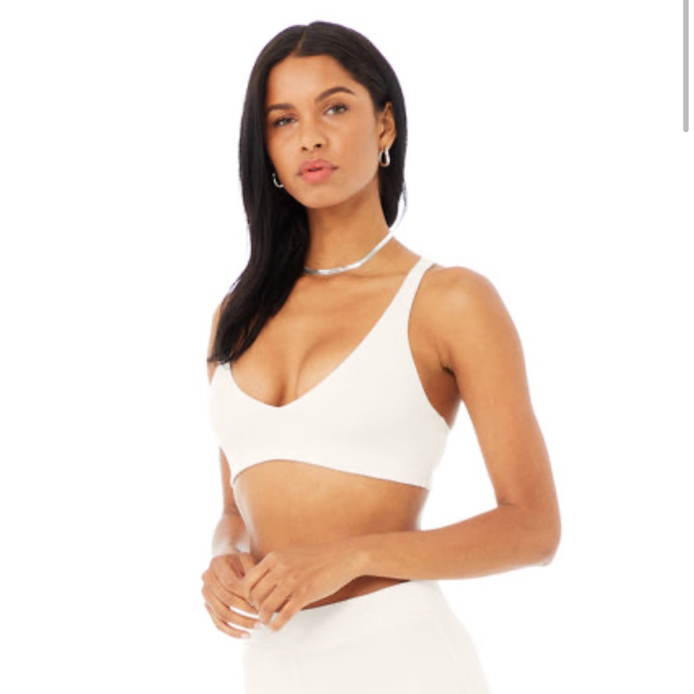 Alo Micro Waffle Pleasant Bra